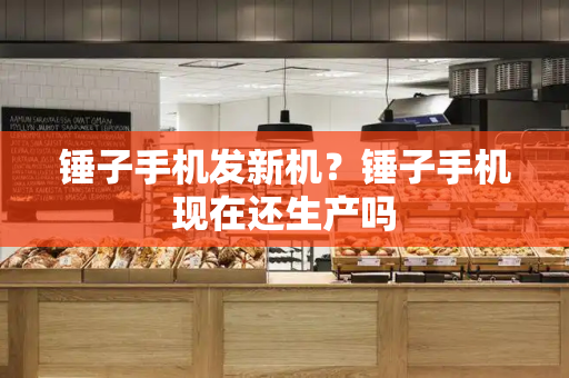 锤子手机发新机？锤子手机现在还生产吗