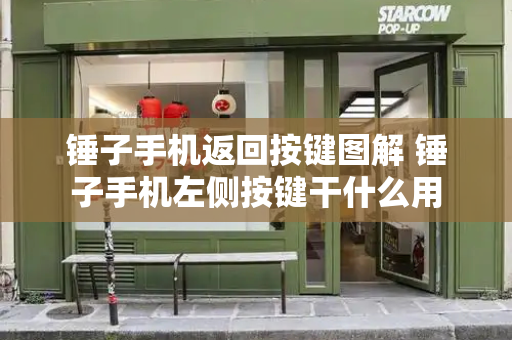 锤子手机返回按键图解 锤子手机左侧按键干什么用-第1张图片-星选测评