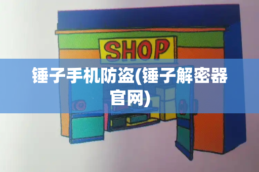 锤子手机防盗(锤子解密器官网)-第1张图片-星选测评