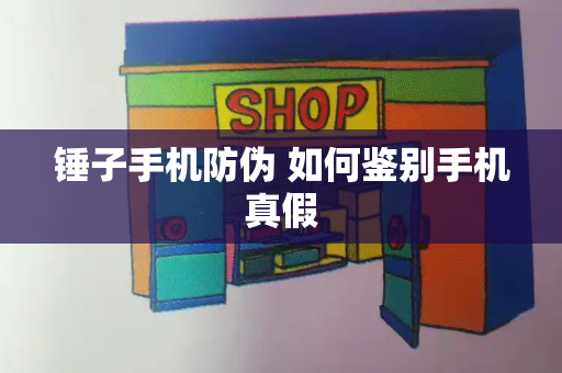 锤子手机防伪 如何鉴别手机真假-第1张图片-星选测评