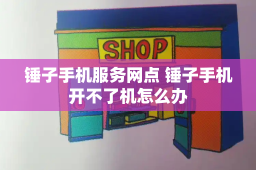 锤子手机服务网点 锤子手机开不了机怎么办-第1张图片-星选测评