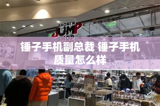 锤子手机副总裁 锤子手机质量怎么样-第1张图片-星选测评
