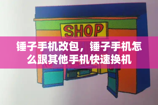 锤子手机改包，锤子手机怎么跟其他手机快速换机-第1张图片-星选测评