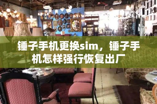 锤子手机更换sim，锤子手机怎样强行恢复出厂