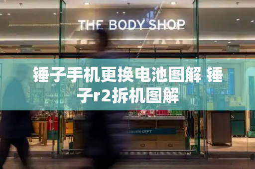 锤子手机更换电池图解 锤子r2拆机图解