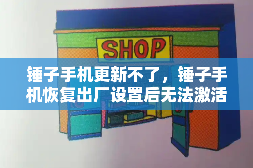 锤子手机更新不了，锤子手机恢复出厂设置后无法激活-第1张图片-星选测评