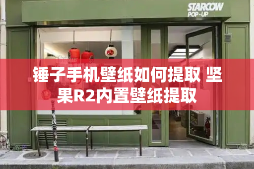 锤子手机壁纸如何提取 坚果R2内置壁纸提取-第1张图片-星选测评