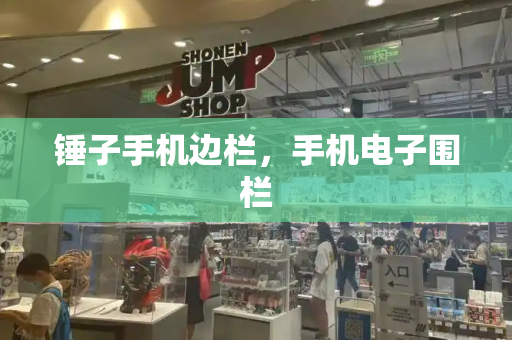 锤子手机边栏，手机电子围栏-第1张图片-星选测评