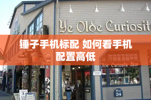 锤子手机标配 如何看手机配置高低