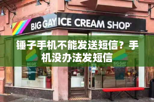 锤子手机不能发送短信？手机没办法发短信
