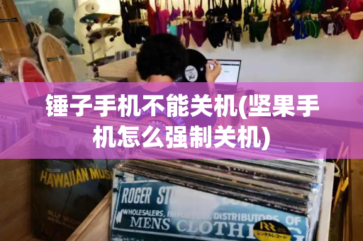 锤子手机不能关机(坚果手机怎么强制关机)