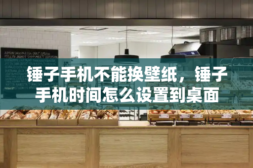 锤子手机不能换壁纸，锤子手机时间怎么设置到桌面-第1张图片-星选测评
