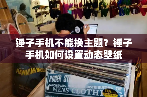 锤子手机不能换主题？锤子手机如何设置动态壁纸