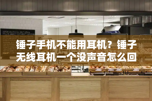 锤子手机不能用耳机？锤子无线耳机一个没声音怎么回事