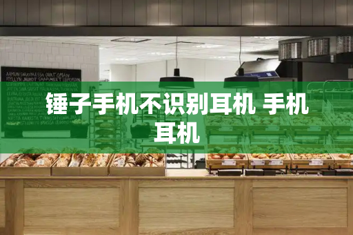 锤子手机不识别耳机 手机耳机