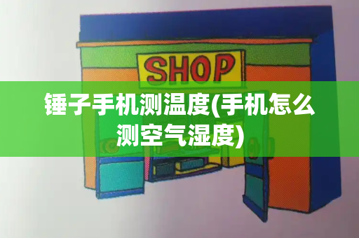 锤子手机测温度(手机怎么测空气湿度)-第1张图片-星选测评