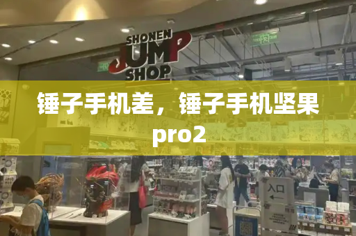 锤子手机差，锤子手机坚果pro2