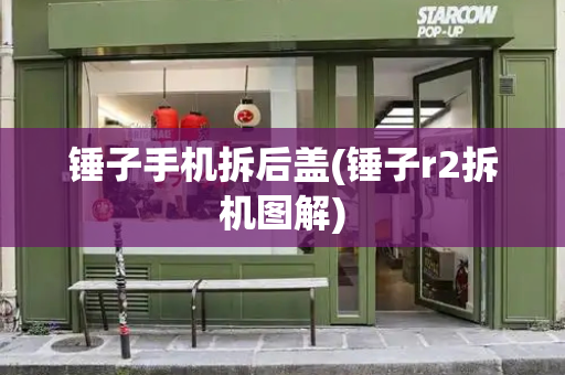 锤子手机拆后盖(锤子r2拆机图解)