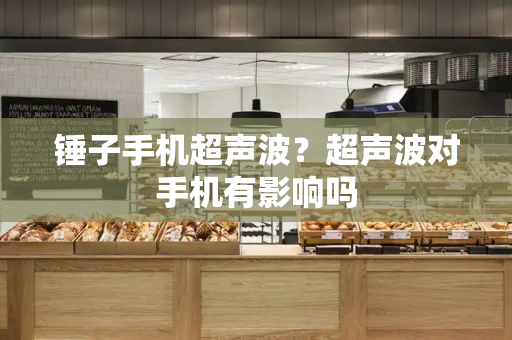 锤子手机超声波？超声波对手机有影响吗-第1张图片-星选测评