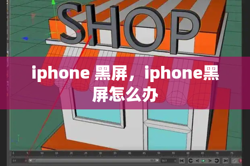 iphone 黑屏，iphone黑屏怎么办
