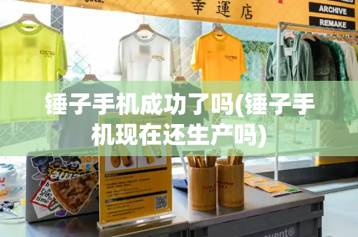 锤子手机成功了吗(锤子手机现在还生产吗)-第1张图片-星选测评