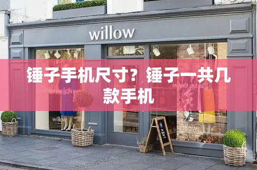 锤子手机尺寸？锤子一共几款手机