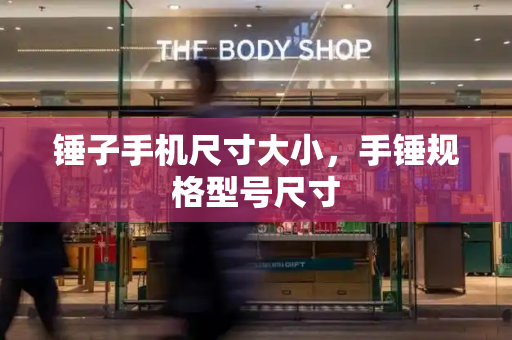 锤子手机尺寸大小，手锤规格型号尺寸-第1张图片-星选测评