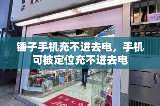 锤子手机充不进去电，手机可被定位充不进去电-第1张图片-星选测评