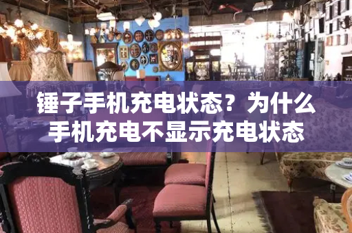 锤子手机充电状态？为什么手机充电不显示充电状态-第1张图片-星选测评