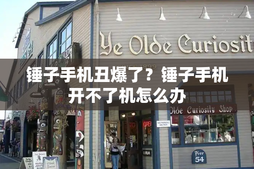 锤子手机丑爆了？锤子手机开不了机怎么办