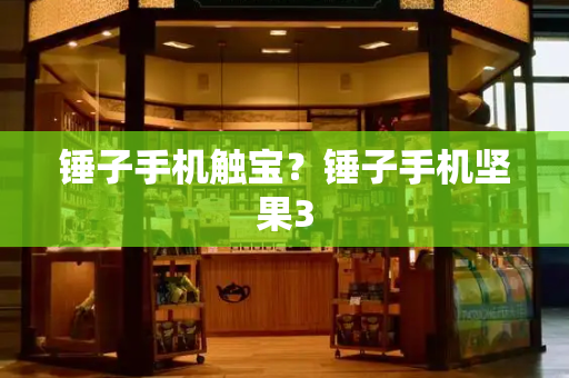 锤子手机触宝？锤子手机坚果3-第1张图片-星选测评