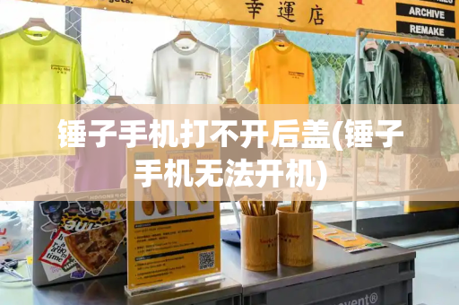 锤子手机打不开后盖(锤子手机无法开机)-第1张图片-星选测评