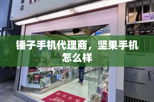 锤子手机代理商，坚果手机怎么样
