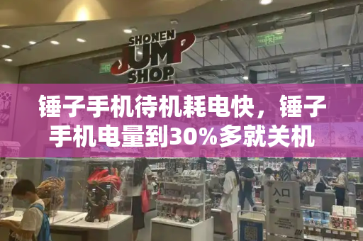 锤子手机待机耗电快，锤子手机电量到30%多就关机