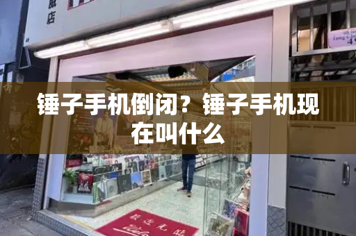 锤子手机倒闭？锤子手机现在叫什么
