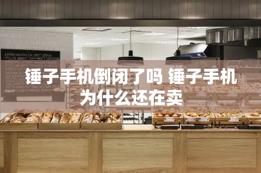 锤子手机倒闭了吗 锤子手机为什么还在卖