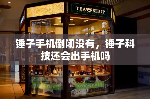 锤子手机倒闭没有，锤子科技还会出手机吗
