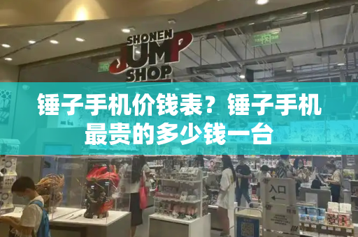 锤子手机价钱表？锤子手机最贵的多少钱一台-第1张图片-星选测评