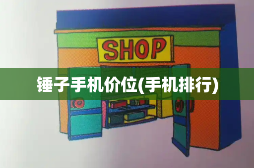 锤子手机价位(手机排行)