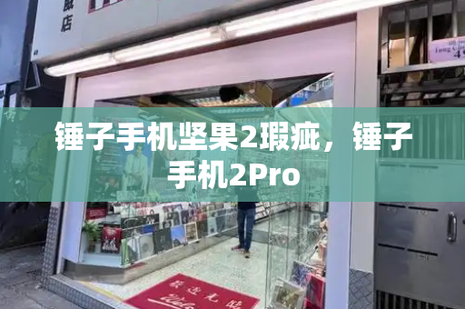 锤子手机坚果2瑕疵，锤子手机2Pro-第1张图片-星选测评