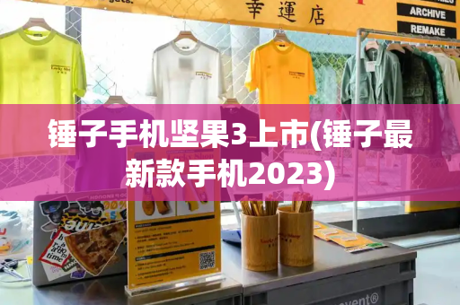 锤子手机坚果3上市(锤子最新款手机2023)