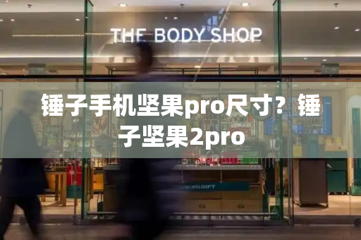 锤子手机坚果pro尺寸？锤子坚果2pro-第1张图片-星选测评