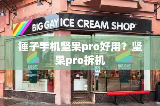 锤子手机坚果pro好用？坚果pro拆机
