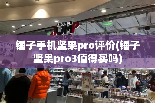 锤子手机坚果pro评价(锤子坚果pro3值得买吗)-第1张图片-星选测评