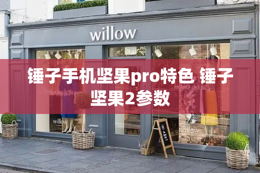 锤子手机坚果pro特色 锤子坚果2参数