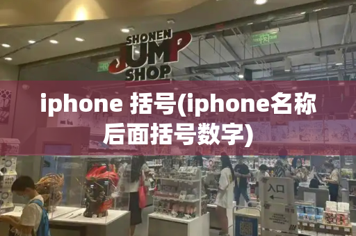iphone 括号(iphone名称后面括号数字)