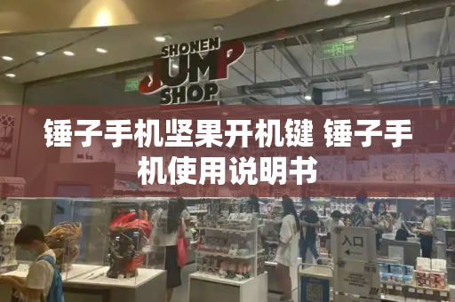 锤子手机坚果开机键 锤子手机使用说明书-第1张图片-星选测评