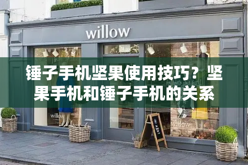 锤子手机坚果使用技巧？坚果手机和锤子手机的关系