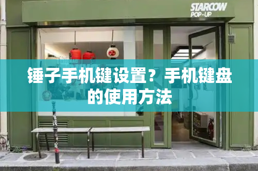 锤子手机键设置？手机键盘的使用方法