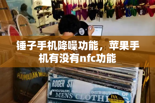 锤子手机降噪功能，苹果手机有没有nfc功能
